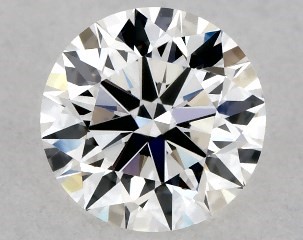 0.40 Carat E-VVS2 Excellent Cut Round Diamond