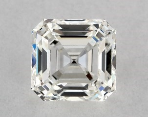 1.00 Carat I-SI1 Asscher Cut Diamond