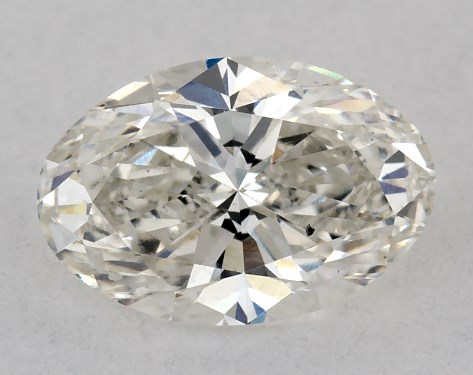 Excellent cut oval on sale diamond