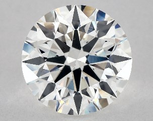4.05 Carat I-VS2 Excellent Cut Round Diamond