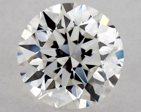 GIA 1.05 Carat H-VS2 Excellent Cut Round Diamond