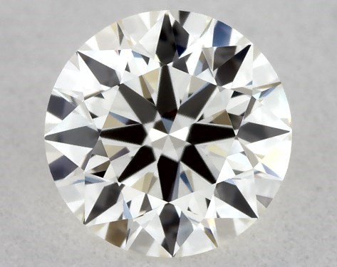 GIA 0.30 Carat J-IF Excellent Cut Round Diamond