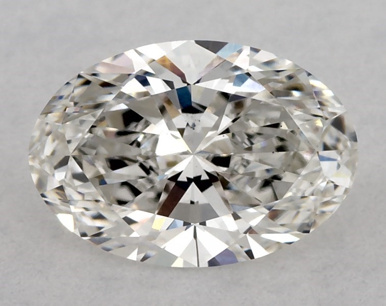 1.1 carat oval diamond, F VS1