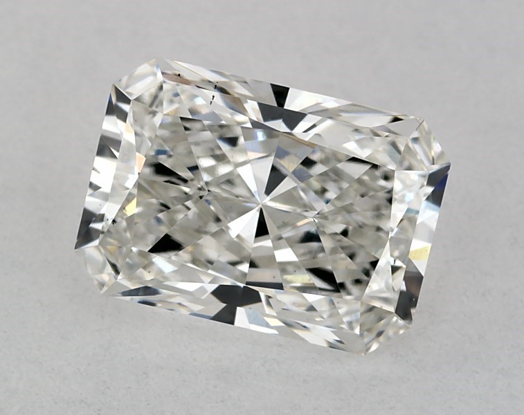 1.06 carat radiant diamond, G VS2