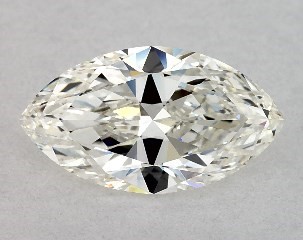 1.00 Carat I-VVS1 Marquise Cut Diamond