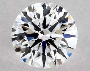 Lab-Created 1.09 Carat D-VS1 Excellent Cut Round Diamond