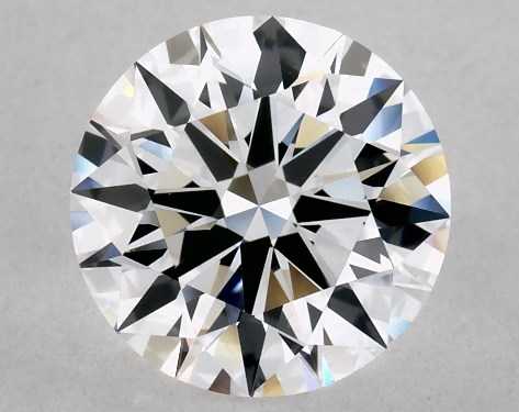 GIA 1.52 Carat E-VS1 Excellent Cut Round Lab-Grown Diamond