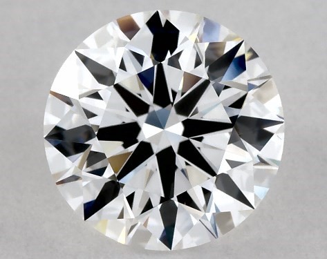 GIA 1.52 Carat E-VS1 Excellent Cut Round Lab-Grown Diamond