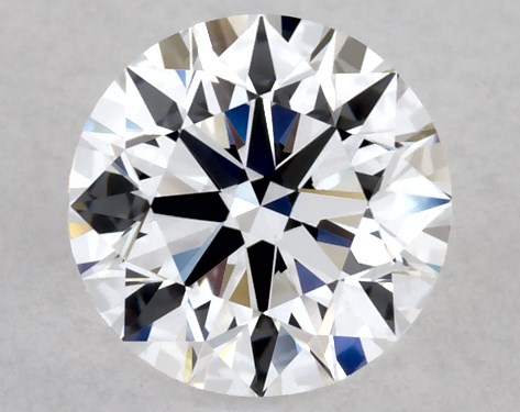 Lab-Created 0.80 Carat D-IF Very Good Cut Round Diamond