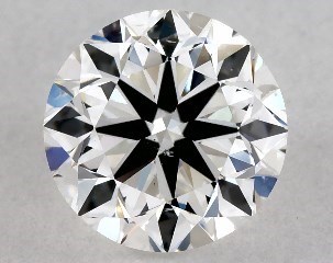 1.00 Carat G-SI1 Very Good Cut Round Diamond