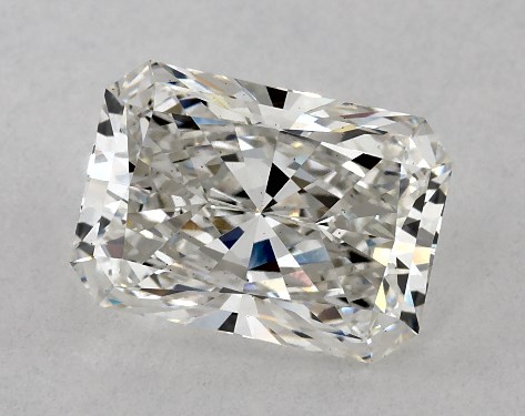 IGI 2.11 Carat G-VS1 Ideal Cut Radiant Lab-Grown Diamond