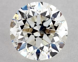 1.01 Carat I-SI2 Very Good Cut Round Diamond
