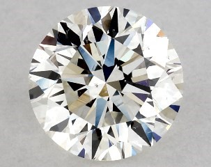 1.01 Carat I-VS2 Very Good Cut Round Diamond