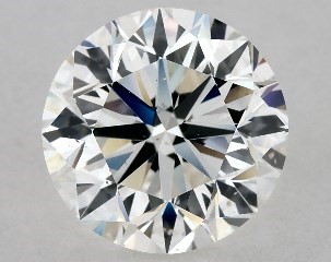 2.00 Carat H-SI1 Very Good Cut Round Diamond