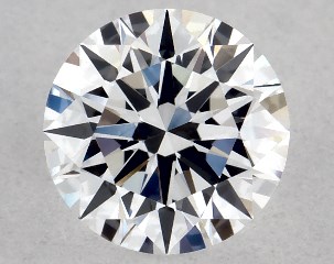 0.41 Carat D-VVS2 Excellent Cut Round Diamond