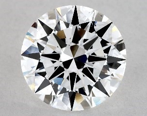 Lab-Created 2.11 Carat E-SI1 Excellent Cut Round Diamond