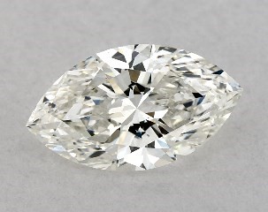 1.00 Carat I-SI1 Marquise Cut Diamond
