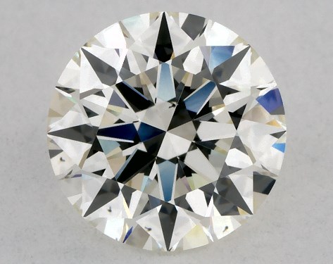 GIA 1.17 Carat K-VS2 Excellent Cut Round Diamond