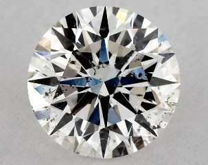 1.00 Carat I-SI2 Excellent Cut Round Diamond
