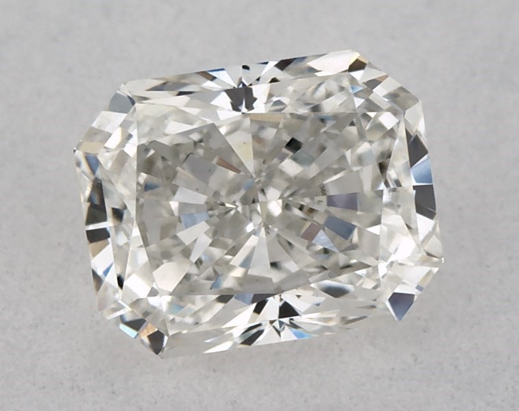 0.72 carat radiant diamond, G VS2