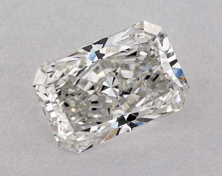 1.75 carat radiant diamond, G VS2