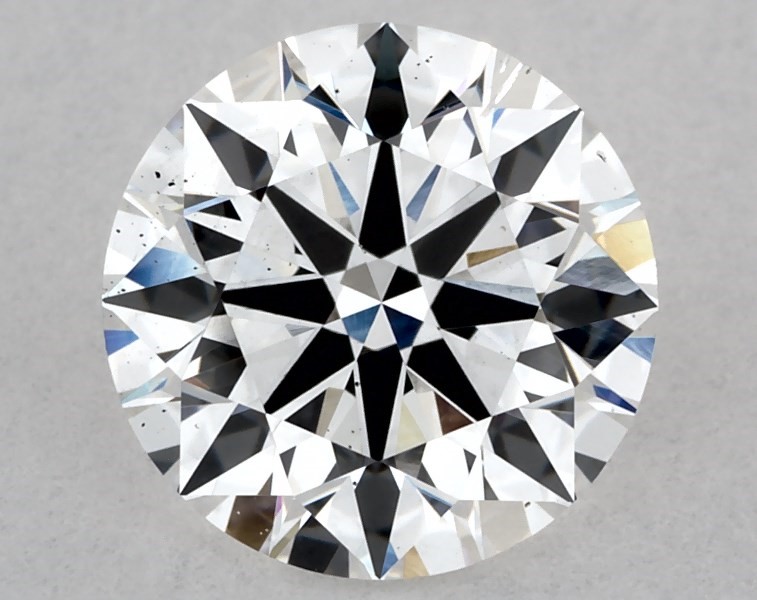 1.35 carat round diamond, F SI1