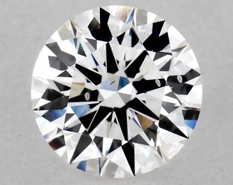 1.68 carat round diamond, F SI1