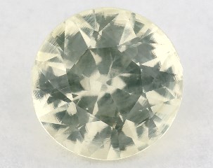 This 0.75 Round Yellow Sapphire is sold exclusively by Blue Nile 