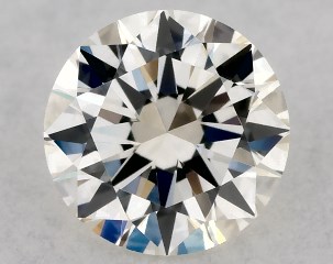 0.30 Carat K-VVS1 Very Good Cut Round Diamond