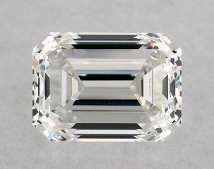 1.01 Carat H-VS1 Emerald Cut Diamond