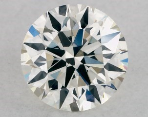 0.31 Carat J-SI2 Excellent Cut Round Diamond
