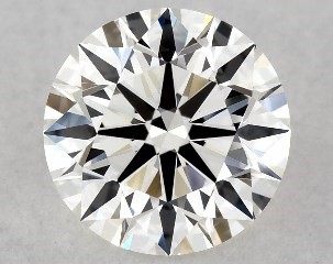 0.75 Carat H-VVS2 Excellent Cut Round Diamond