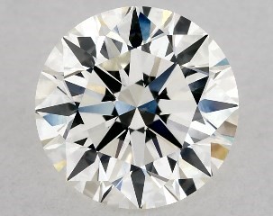 1.01 Carat J-VS2 Excellent Cut Round Diamond