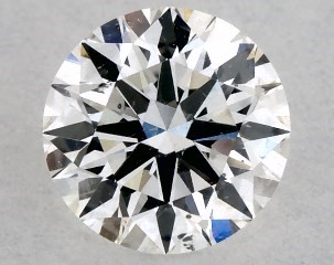 0.30 Carat G-SI2 Excellent Cut Round Diamond