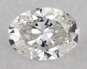 0.30 Carat G-SI1 Oval Cut Diamond