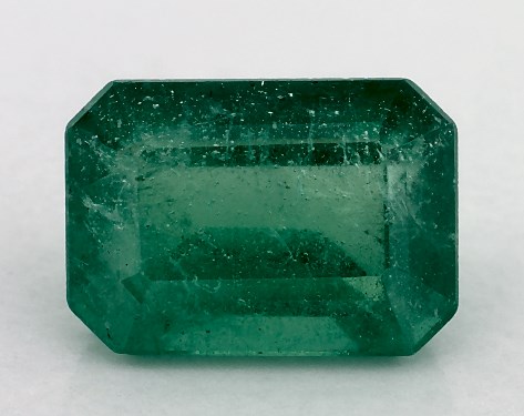 2.85 Carat Emerald Natural Green Emerald