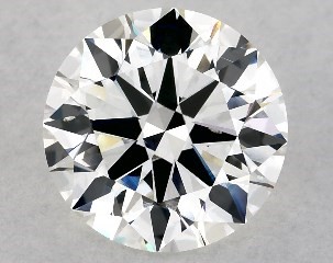 3.01 Carat I-SI1 Excellent Cut Round Diamond