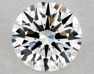 Lab-Created 1.23 Carat F-VS2 Excellent Cut Round Diamond