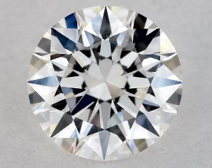 0.50 Carat E-VS2 Excellent Cut Round Diamond