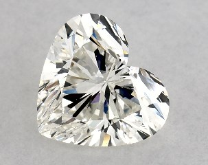 1.01 Carat I-VS2 Heart Shaped Diamond
