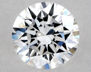 0.38 Carat D-VVS2 Excellent Cut Round Diamond