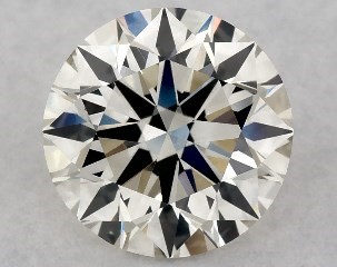 1.05 Carat K-SI1 Excellent Cut Round Diamond