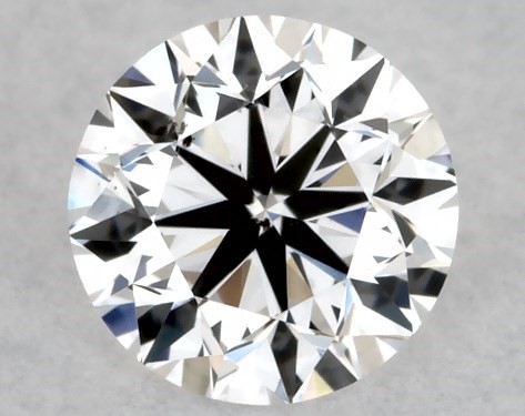 GIA 0.30 Carat D-SI2 Very Good Cut Round Diamond