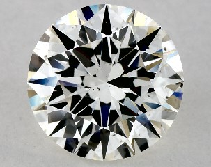 1.51 Carat I-SI1 Excellent Cut Round Diamond