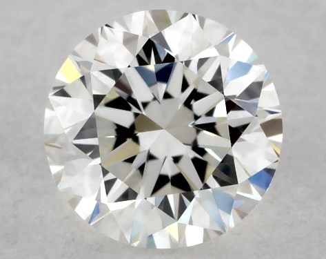 GIA 0.30 Carat I-IF Very Good Cut Round Diamond