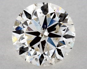0.70 Carat J-SI2 Good Cut Round Diamond