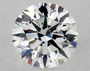 1.00 Carat G-VS2 Excellent Cut Round Diamond
