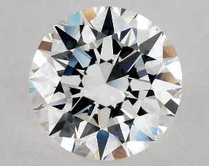 1.01 Carat G-VS1 Excellent Cut Round Diamond