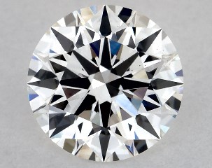 Lab-Created 1.22 Carat F-VS2 Excellent Cut Round Diamond