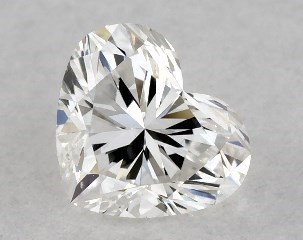 0.30 Carat G-VS2 Heart Shaped Diamond